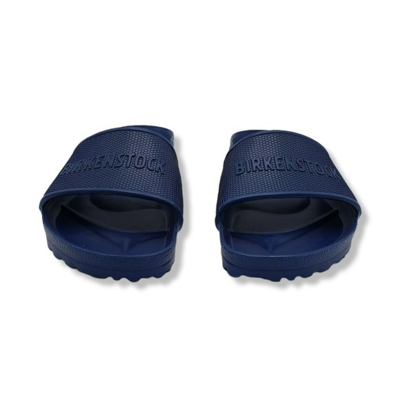 Birkenstock Barbados EVA Slide Sandals Womens US 7 EUR 38 Navy Blue Waterproof - Picture 4 of 9